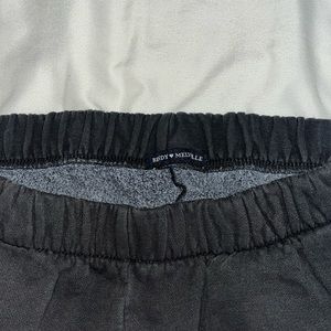 John Galt Brandy Melville Sweats - Black